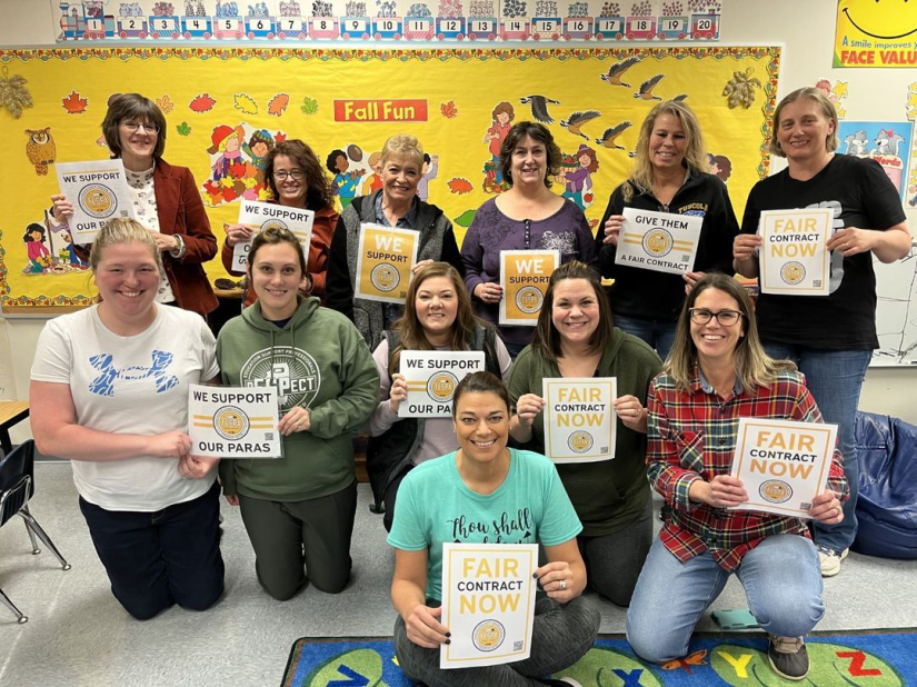 We support the Tuscola Paraprofessionals Union – IEA Education Support ...