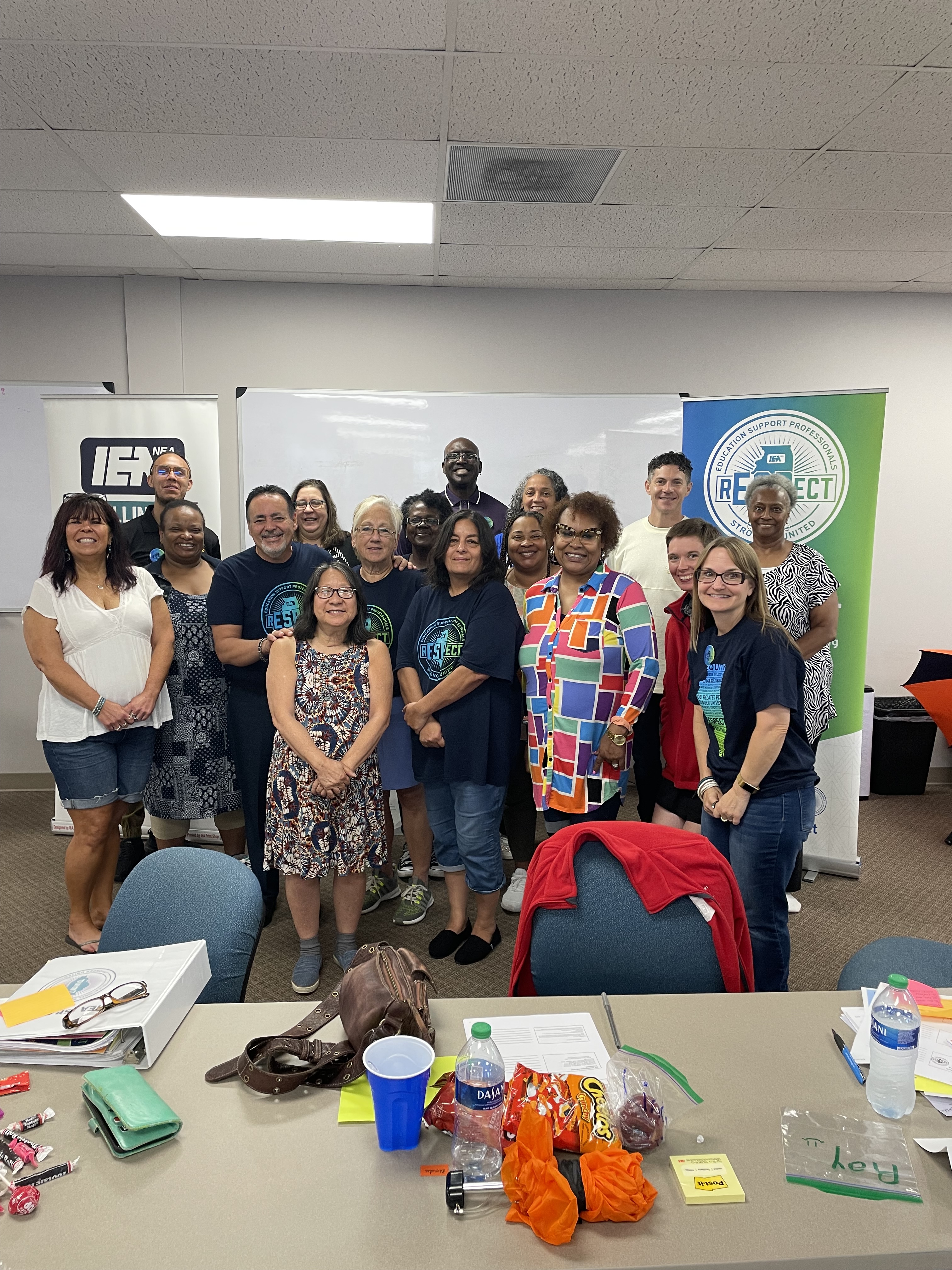 Education Support Professional Retreat, AWESOME Experience!! – IEA ...
