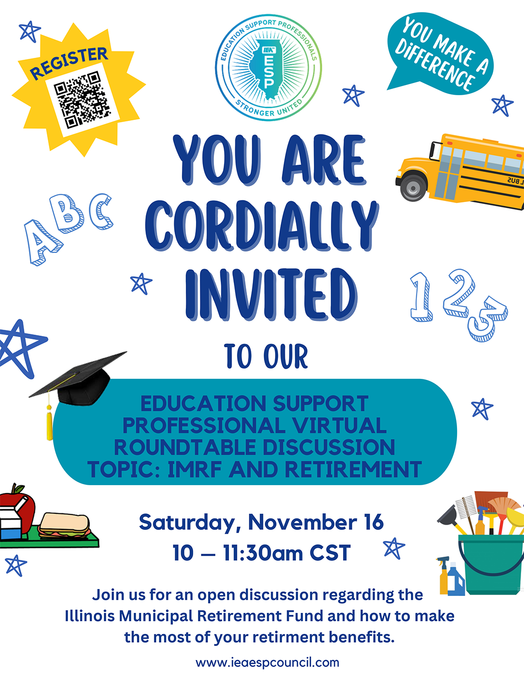 Register today – IEA Education Support Professional Council
