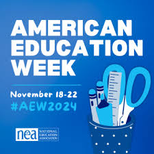 Happy American Education Week – IEA Education Support Professional Council