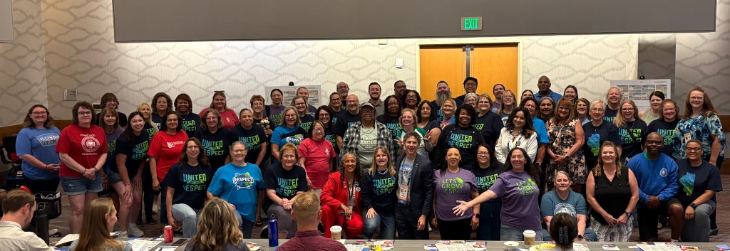Amazing ESP Illinois Delegates!!!